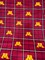 Sykel Enterprises-University of Minnesota Flannel Fabric-Minnesota Golden Gophers Plaid Cotton Flannel Fabric